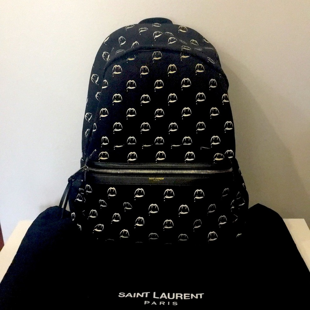 Saint Laurent Hunter Backpack